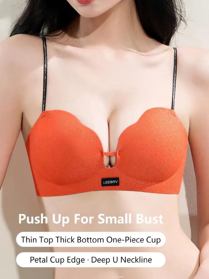 Nouvel arrivage : Soutien-gorge push-up à paillettes pour petites poitrines