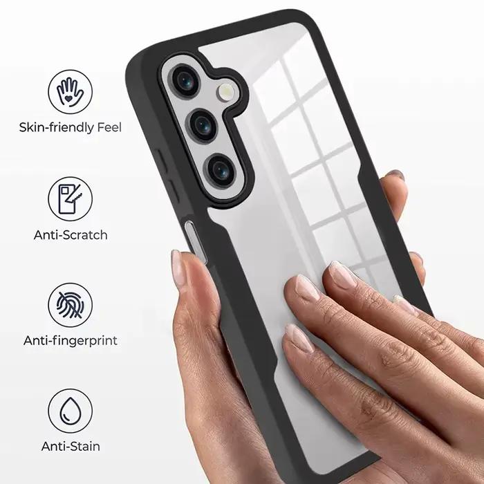Pour Samsung Galaxy A73 A72 A56 A55 A54 A53 A52 A36 A35 A34 A33 A32 A26 A25 A24 A23 A22 A16 A15 A14 A13 A12 Coque intégrale 360 5G