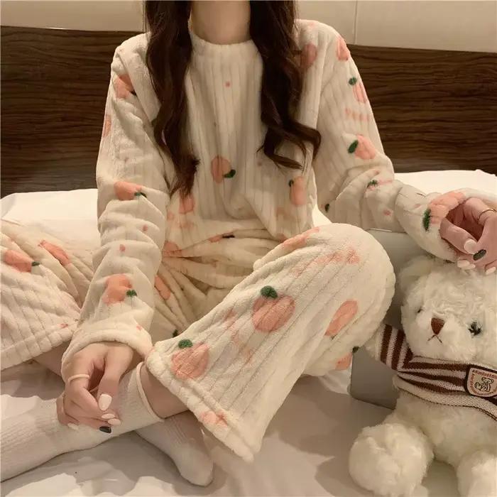 Pyjama d'hiver pour femmes