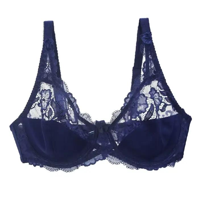 2025 nouveaux grands soutiens-gorge CDE à armatures sous-vêtements Non rembourrés pour femmes dames Sexy pleine tasse grande taille femme Lingerie