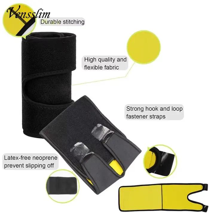 Vensslim gros brûler cuisse tondeuse enveloppement femmes Thermo néoprène perte de poids Corset 2 pièces Leggings Shapers mince sueur Sauna ceinture