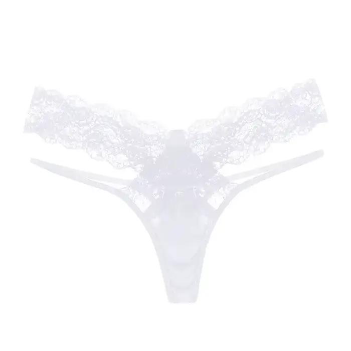 Culotte pour femmes grande taille dentelle florale maille