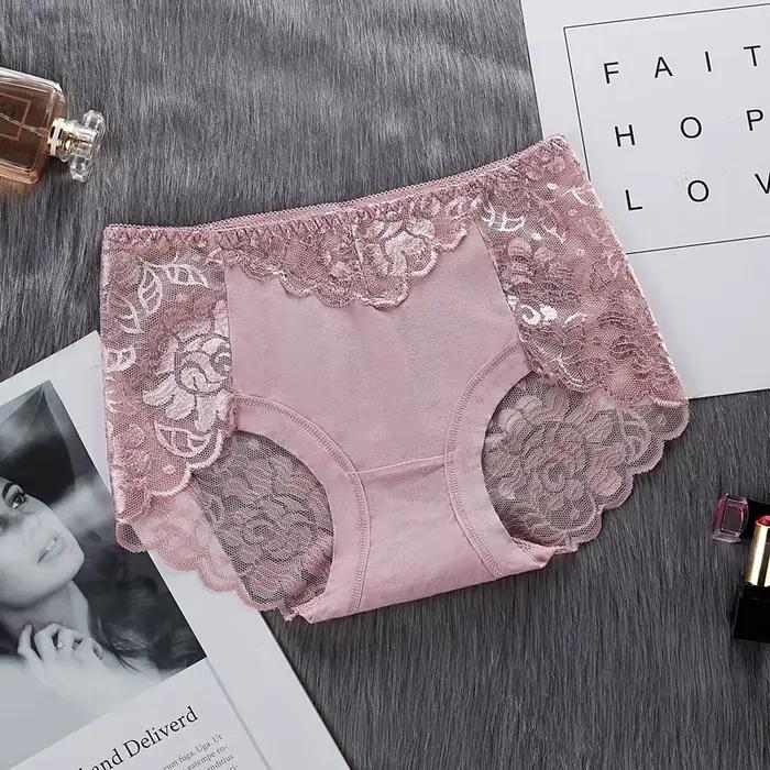 Culotte en dentelle sexy pour femme