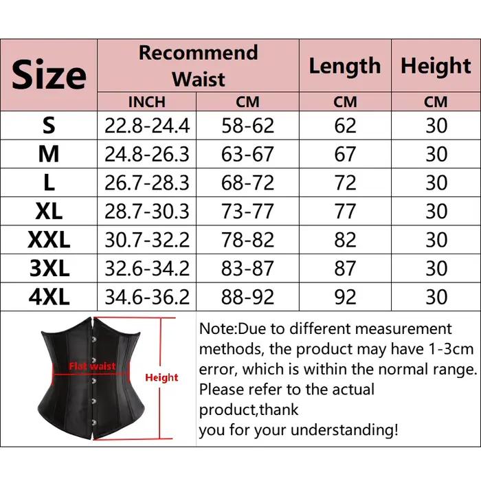 Corset sous le buste, Sexy