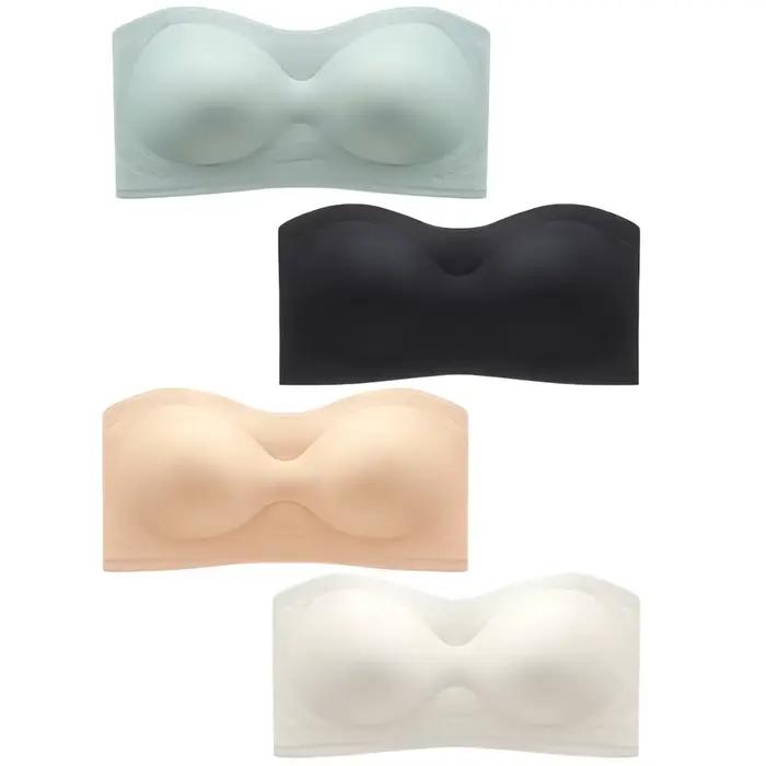Soutien-gorge sans bretelles pour femmes