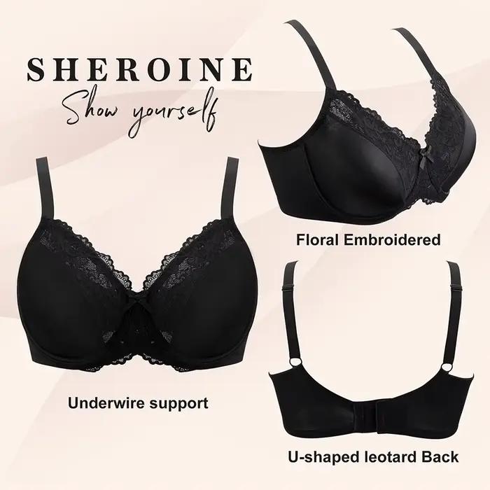 Sheroine – soutien-gorge à armatures en dentelle