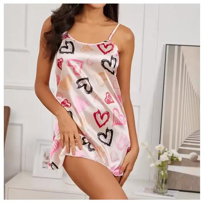 Chemise de nuit sexy pour femmes