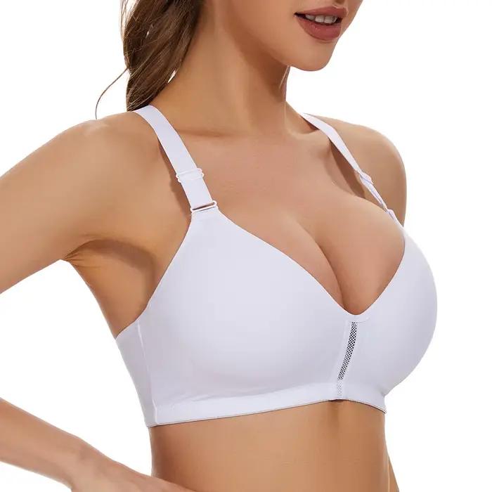 Sheroine-Soutien-gorge rembourré à faible impact pour femme