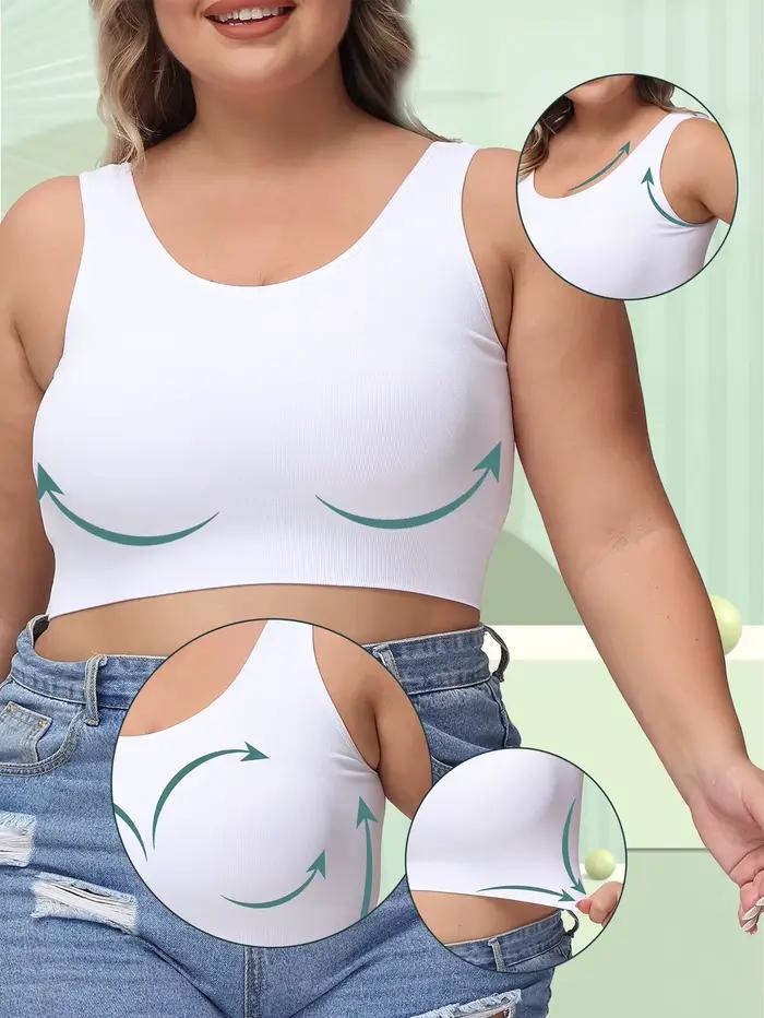 Soutien-gorge femme grande taille avec ascenseur et prévention de la mise en forme affaissement et support pour buste
