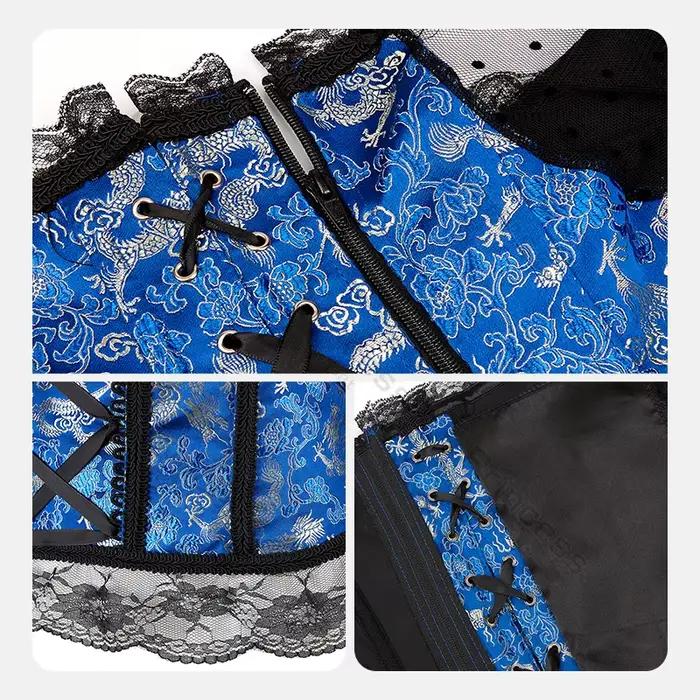 Corset avec manches princesse