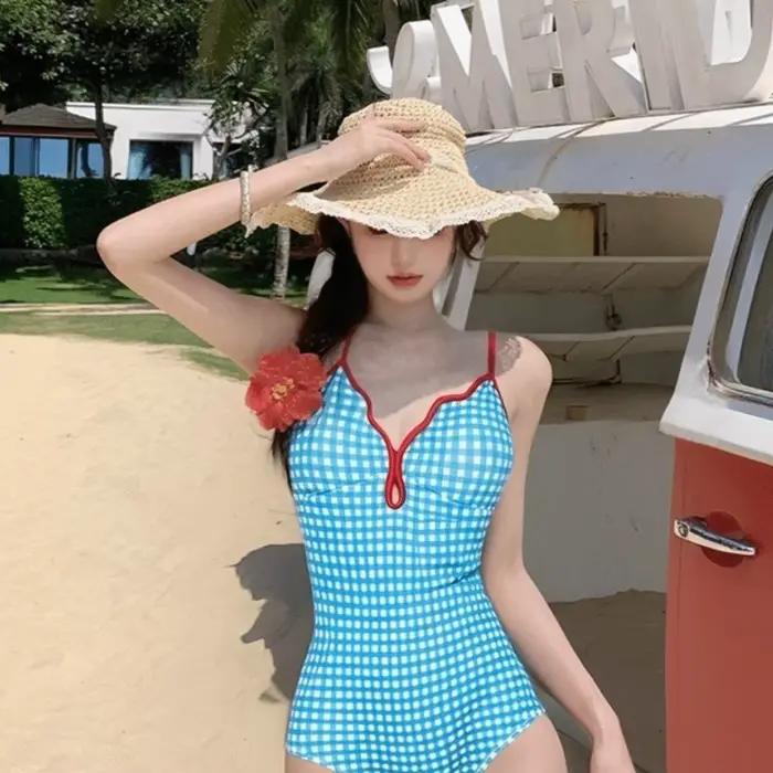 Maillot de bain une pièce dos nu haut de gamme