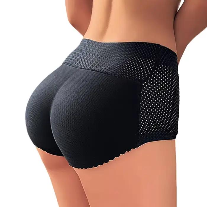 YBFDO bout à bout Shaper culotte coussinets de hanche femmes Shapewear Push Up Booty rehausseur contrôle culotte sous-vêtements invisibles faux cul