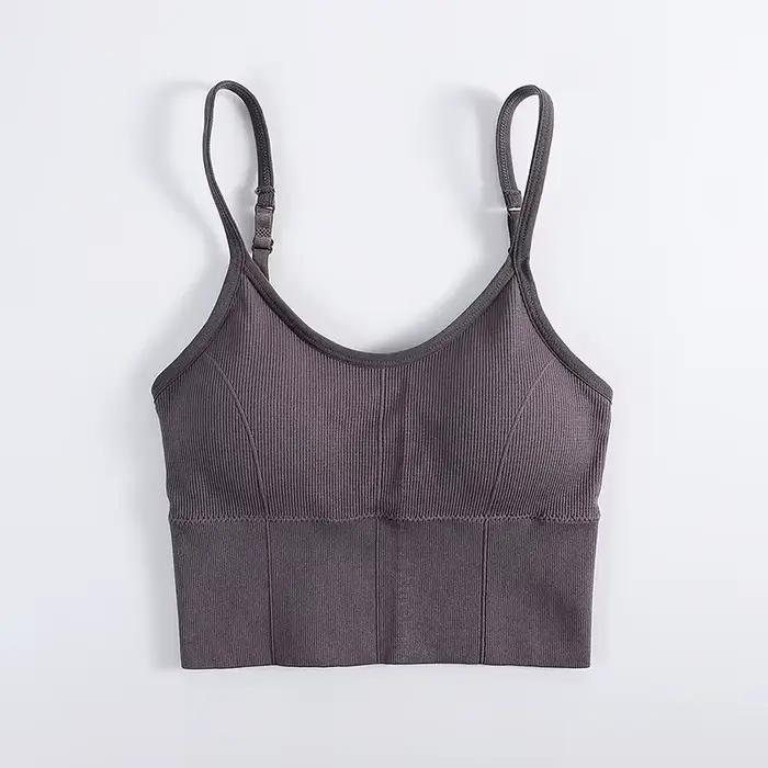 Soutien-gorge push-up rembourré sans couture pour femme