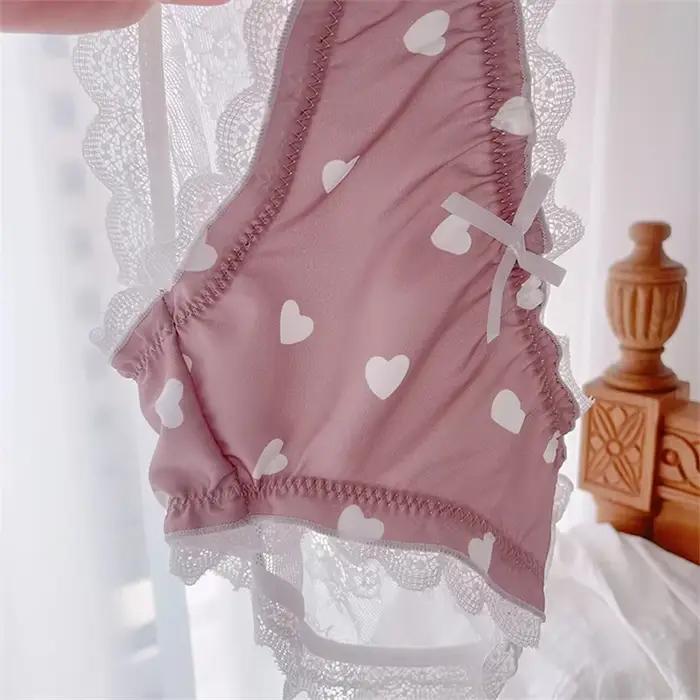 Culotte Ajourée Transparente pour Femme