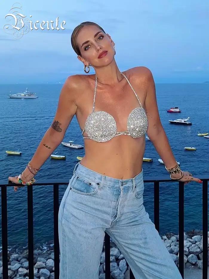 Soutien-gorge licou de plage pour femmes