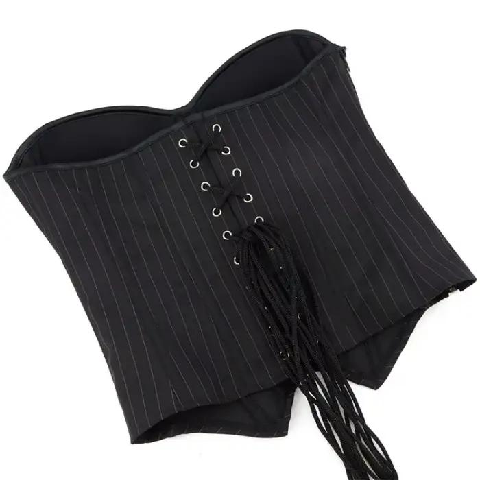Corset Overbust avec Soutien-Gorge pour Femme