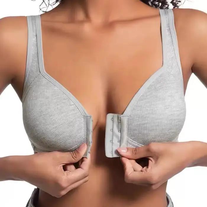 Soutien-gorge à fermeture avant pour femme