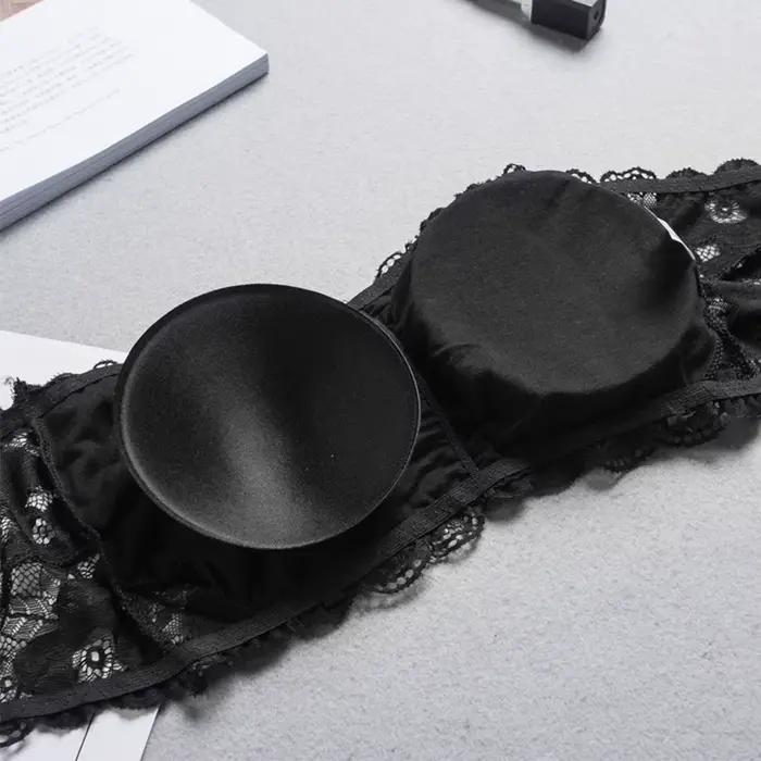 Léon's day-Soutien-gorge élastique sans bretelles pour femme