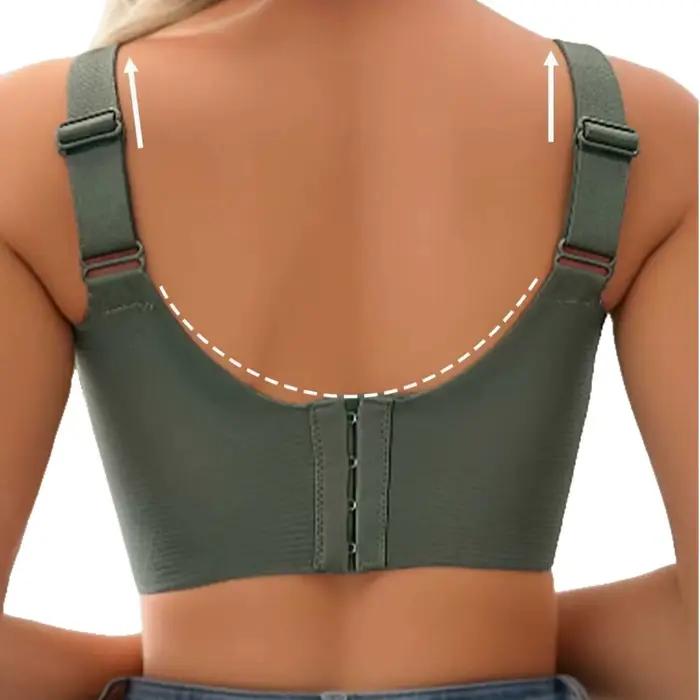 Soutien-gorge bandeau réglable sans couture
