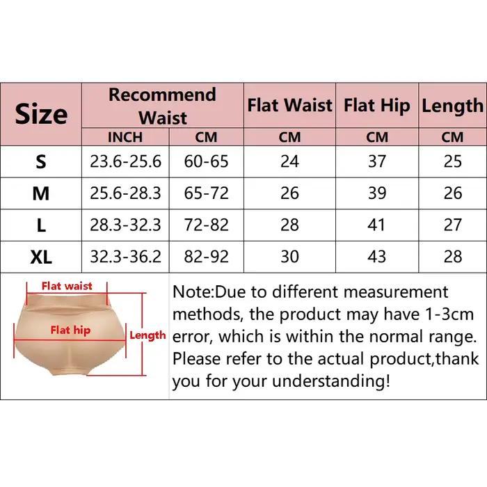 YBFDO bout à bout Shaper culotte coussinets de hanche femmes Shapewear Push Up Booty rehausseur contrôle culotte sous-vêtements invisibles faux cul
