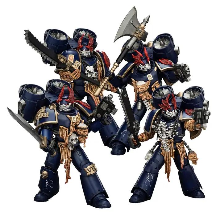 [Précommande] JOYTOY – figurine d'action The Horus Heresy Night Lords Night Raptor Huntmaster, modèle de collection d'anime, jouet, 1/18