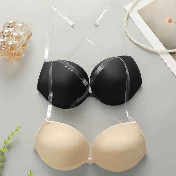 Soutien-gorge Push Up avec fermeture frontale
