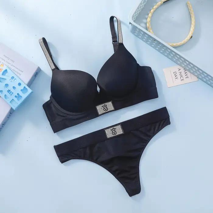 Victoria s Secret Lingerie Ensemble de sous-vêtements confortables et respirants pour femmes