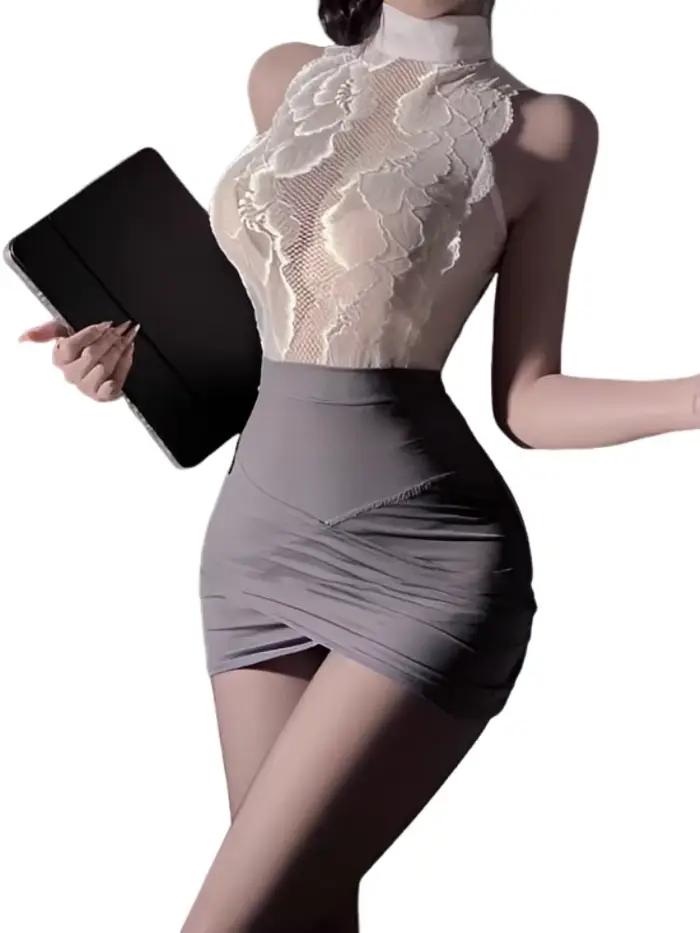 Ensemble de lingerie sexy pour femmes
