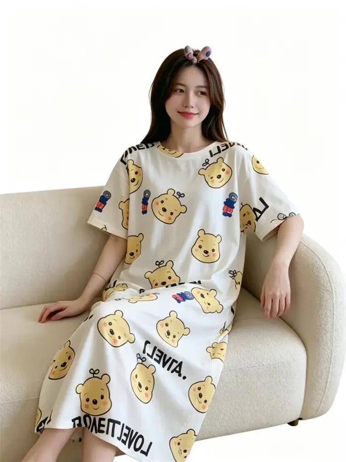 Chemise de nuit pour femmes