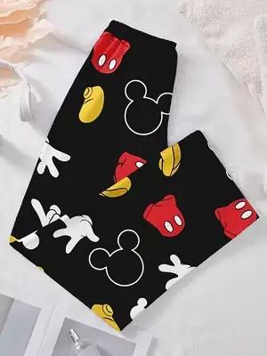 Pantalon de pyjama pour femme avec des imprimés de dessins animés mignons