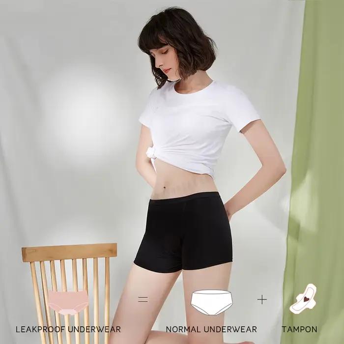 Culotte menstruelle absorbante pour femmes