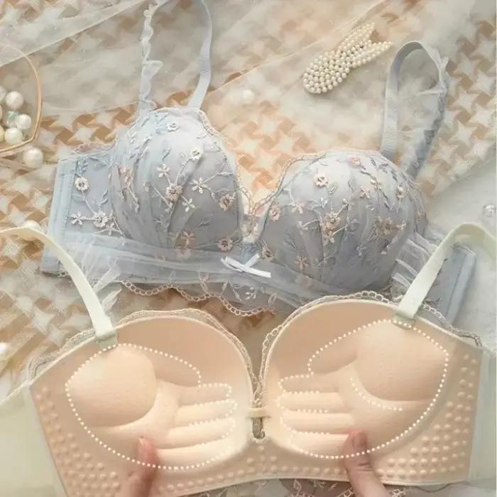 Soutien-gorge froncé pour femmes