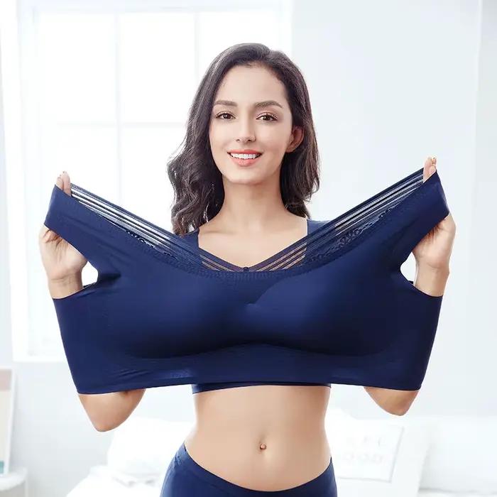 Soutien-gorge sexy pour femmes, sous-vêtements, grande taille 5XL 7XL 95D 52D