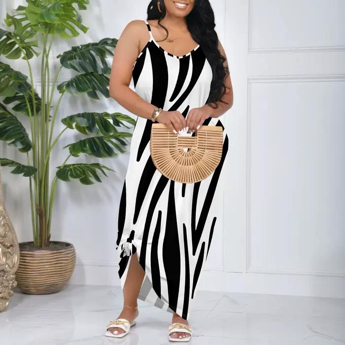 Robes décontractées Sexy pour femmes courbées