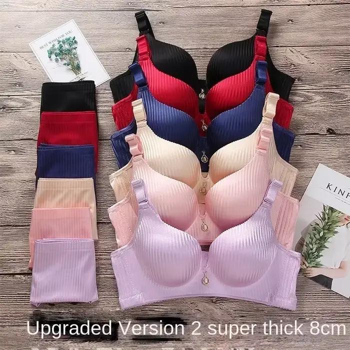 Ensemble de soutien-gorge push-up pour femmes
