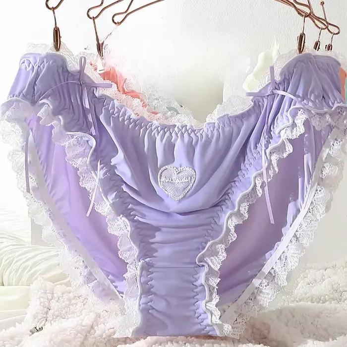 Lingerie Sexy ropa intérieur mujer Lolita femme de chambre privée mignon bragas