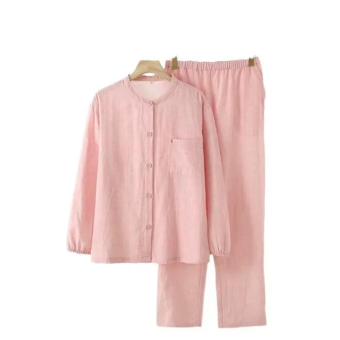 Ensemble pyjama japonais unisexe pour Couple