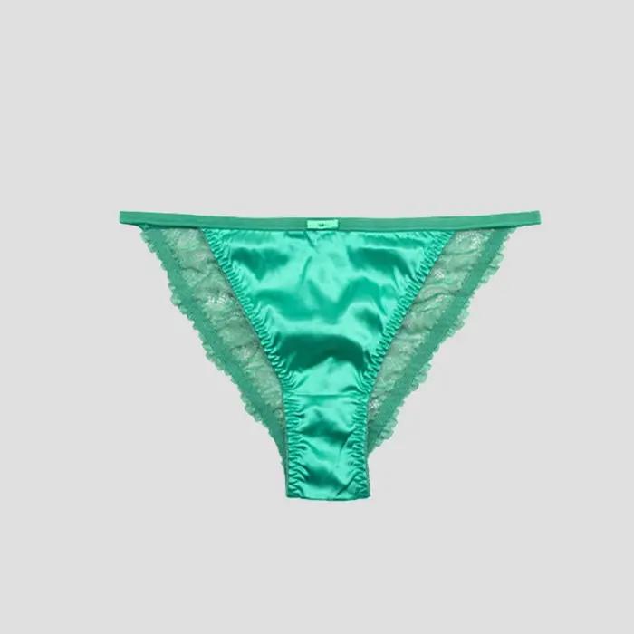 String en dentelle taille basse pour femmes