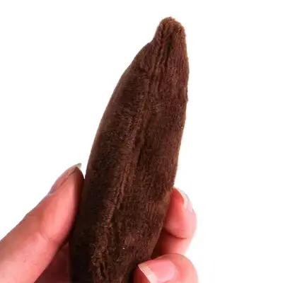 Jouets pour attraper des dents, herbe-aux-chats, jouet interactif amusant en peluche pour chaton, jouet Vocal à mâcher, griffes, morsure du pouce, menthe pour chat