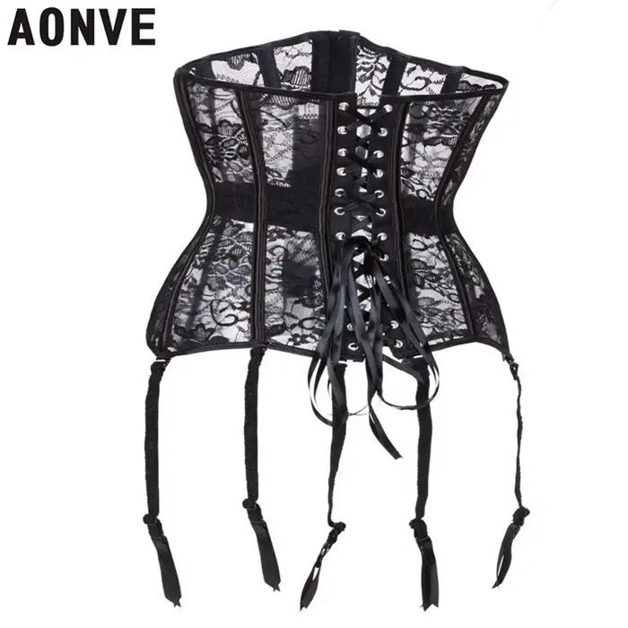 Corset Sexy gothique, vêtements sous le buste
