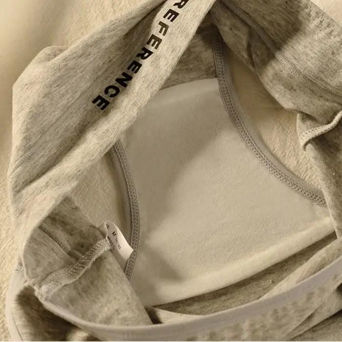 Culotte en coton pour femme