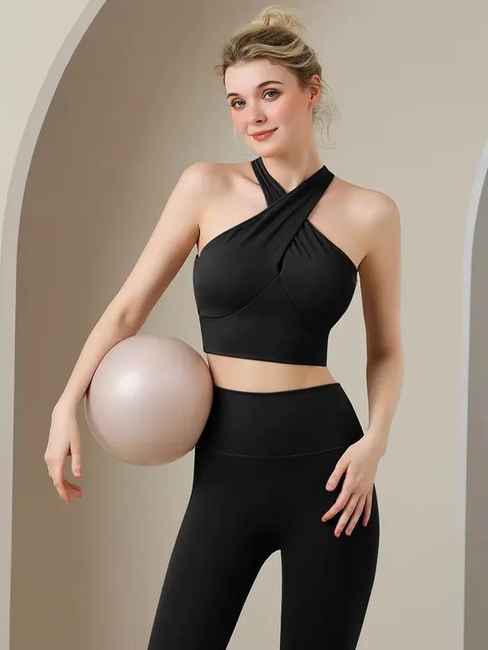 Soutien-gorge de sport antichoc pour femmes