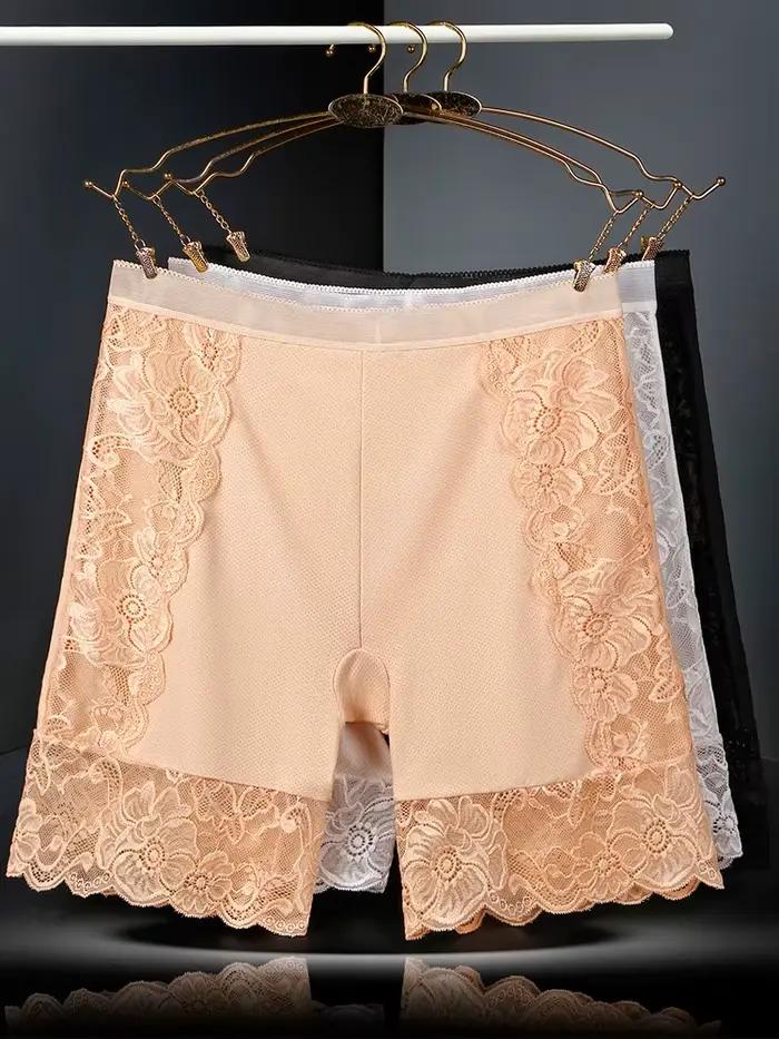 Femmes culottes sans couture sécurité pantalons courts femmes taille haute Stretch Shorts slips sous-vêtements amincissants femme Lingerie d'été