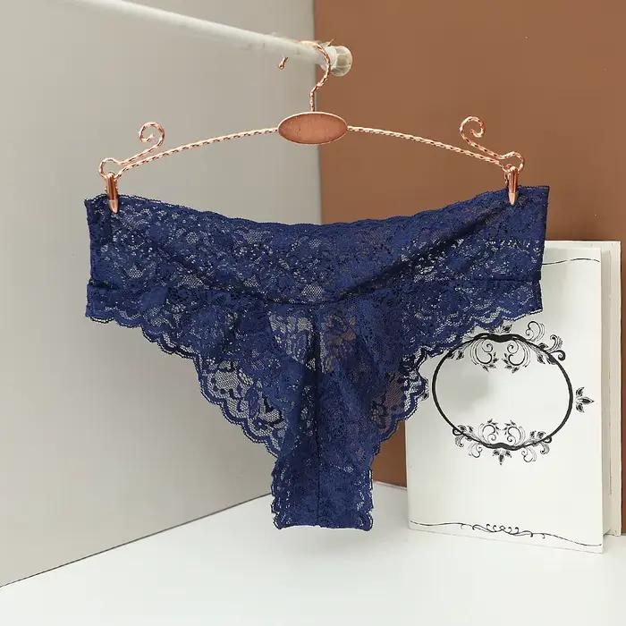 Culottes pour femmes en dentelle française