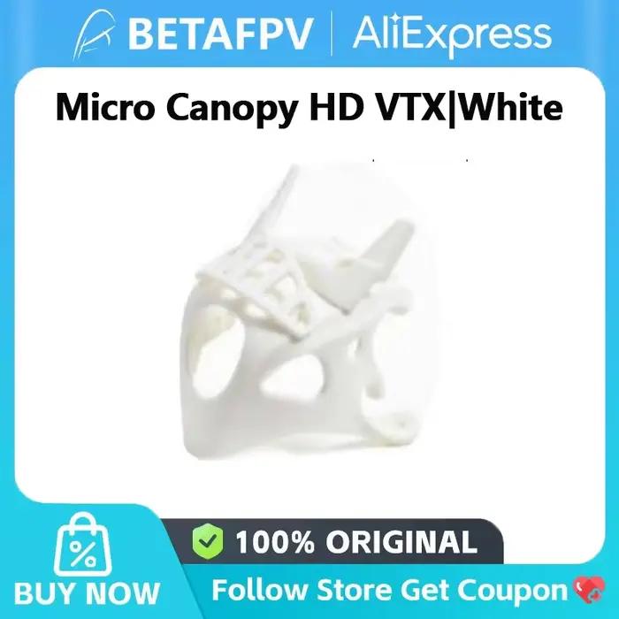 BETAFPV NOUVEAU Micro Auvent HD VTX | Blanc pour cadre Meteor 65 / Meteor75 1-2S avion d'intérieur quadrirotor