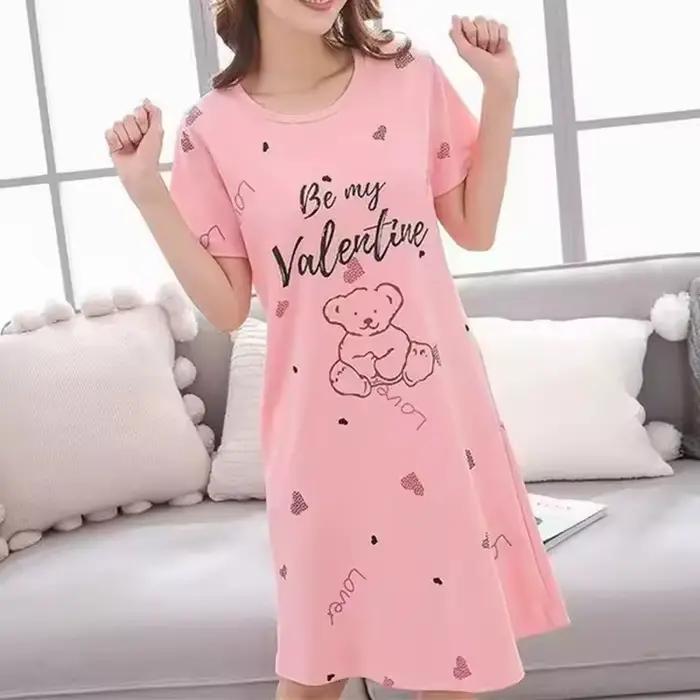 Jolies chemises de nuit pour femmes