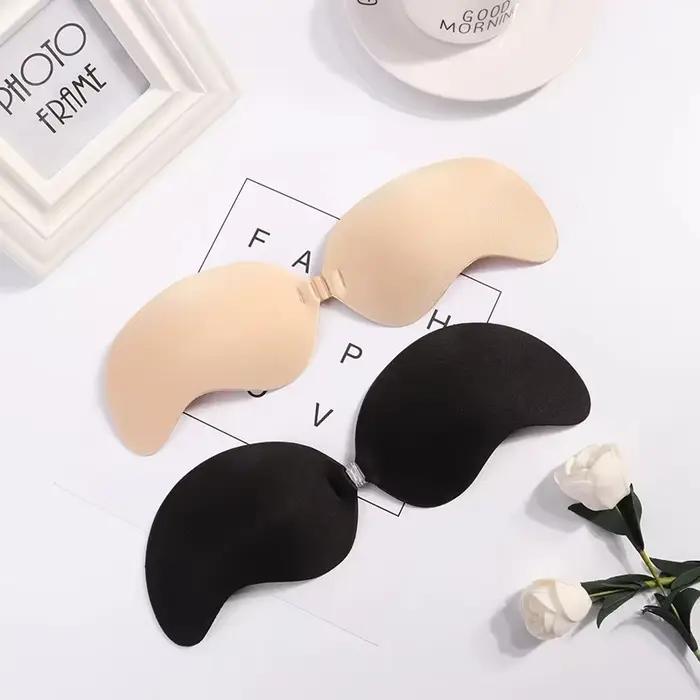 Soutien-gorge Push Up Invisible en Silicone