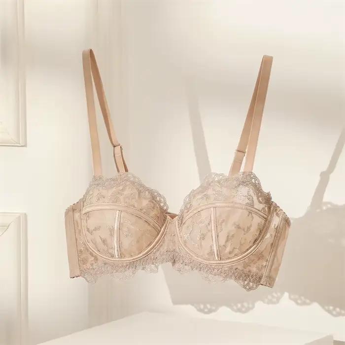 Soutien-gorge en dentelle de luxe français pour femmes
