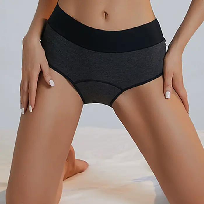 Culottes menstruelles taille moyenne pour femmes