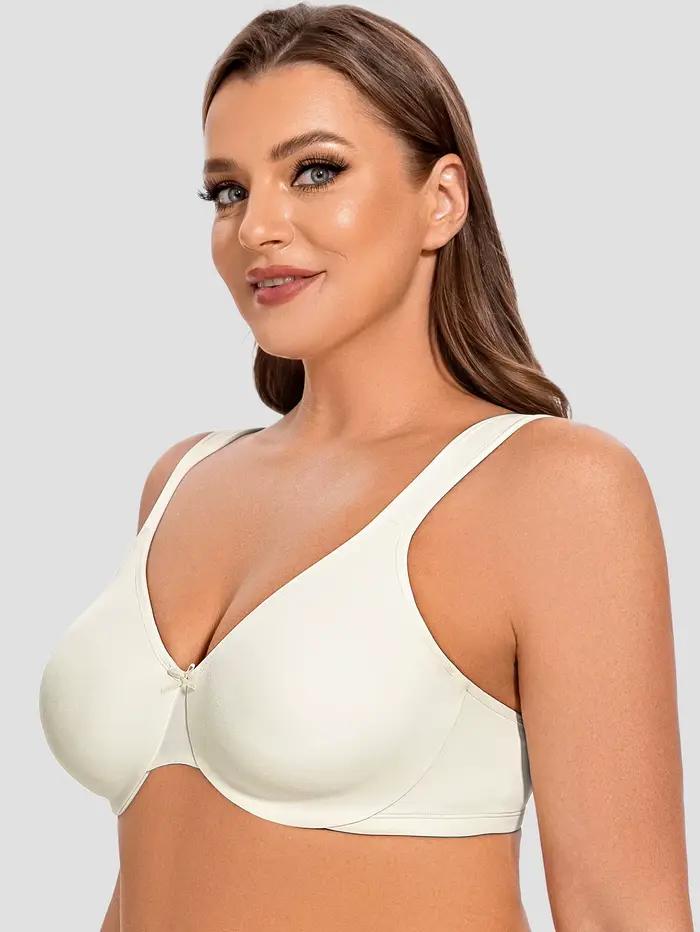 Meleneca-Soutien-gorge minimiseur sans couture pour femme